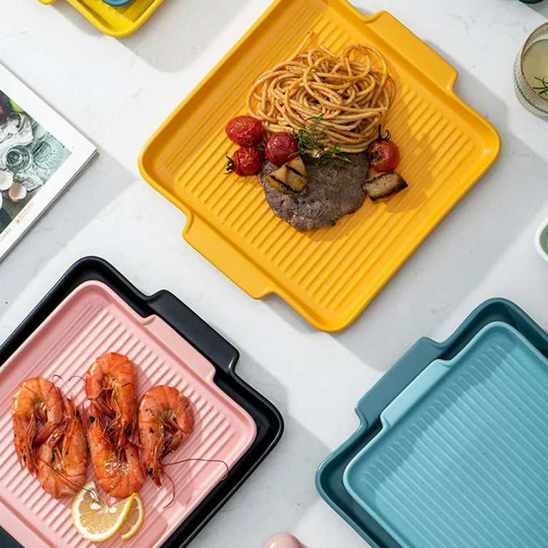 Skyline Ceramic Grill Plate