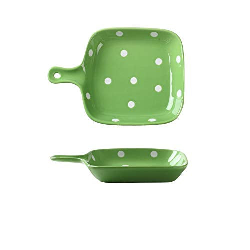 Blueberry Dot Mini Pan Plate