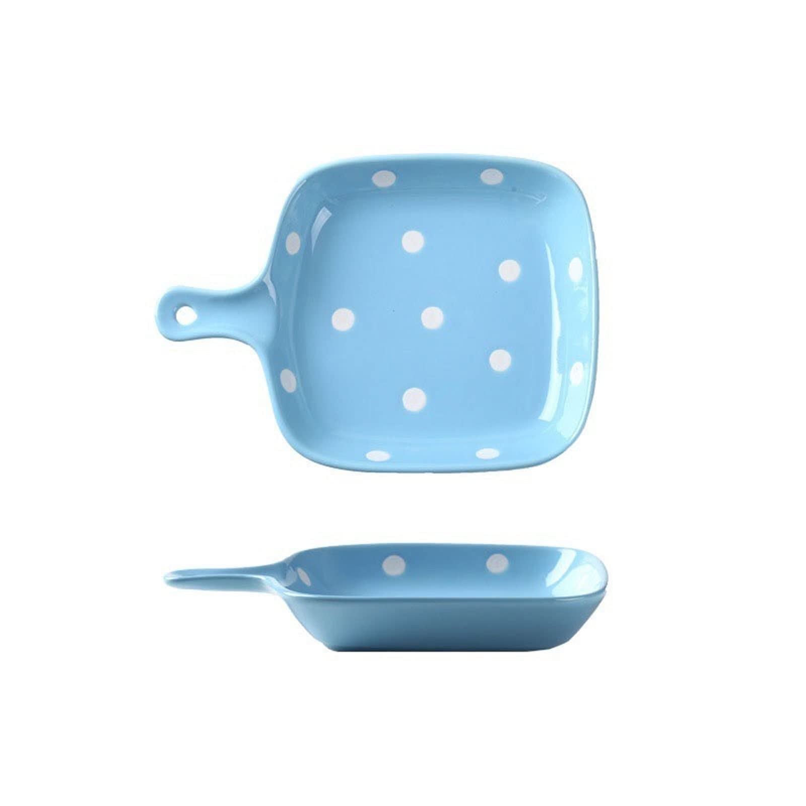 Blueberry Dot Mini Pan Plate