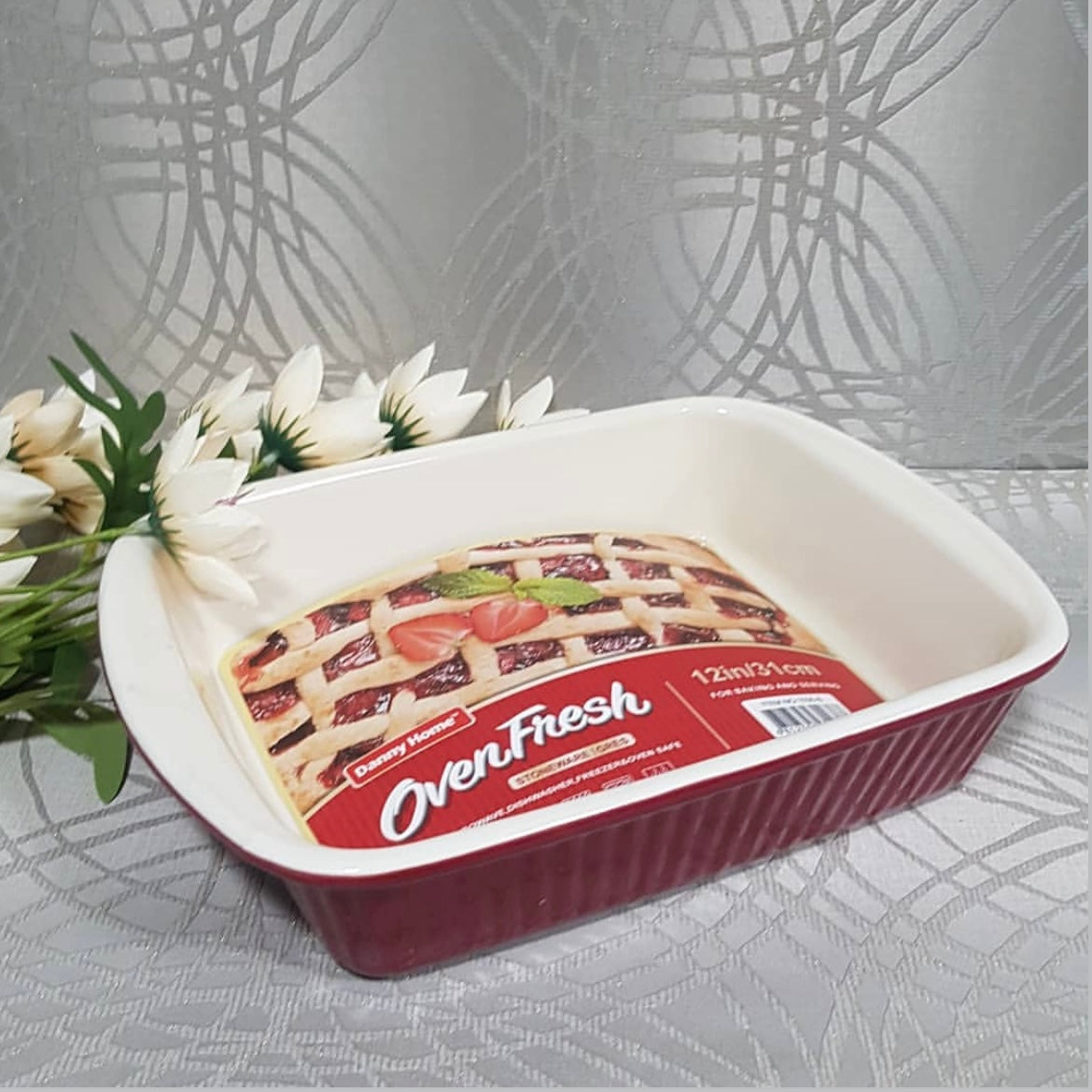 Oven Fresh Stoneware 25.5 x 17 cm