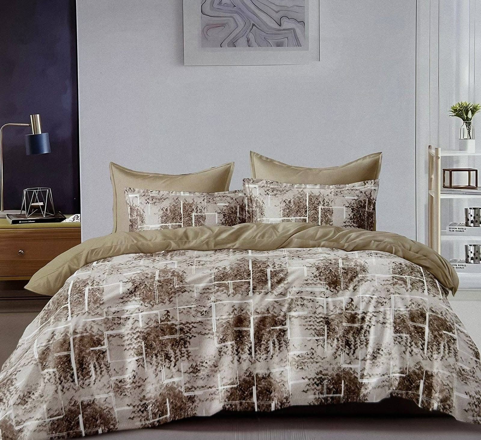Urban Grid Bedding Set - King