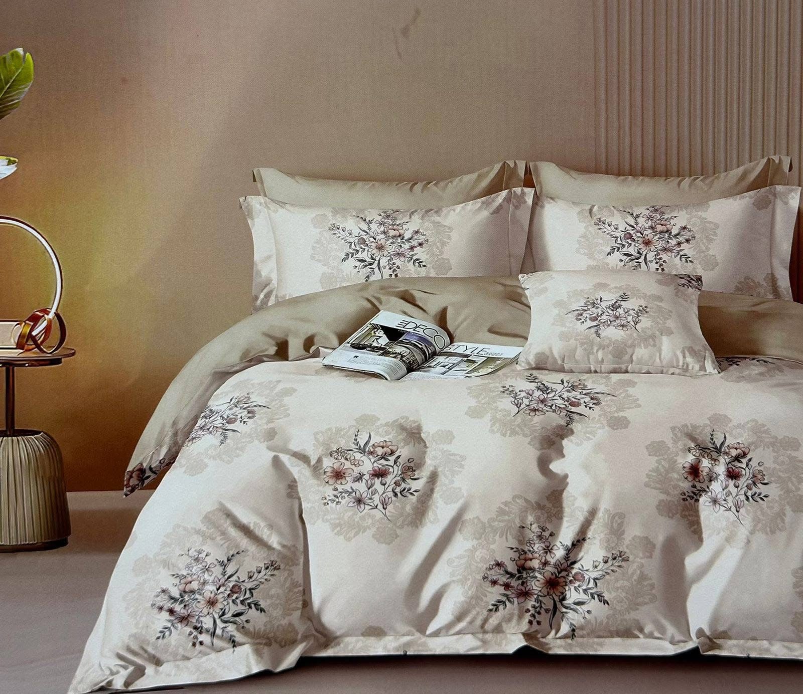 Blush Bloom Bedding Set - King