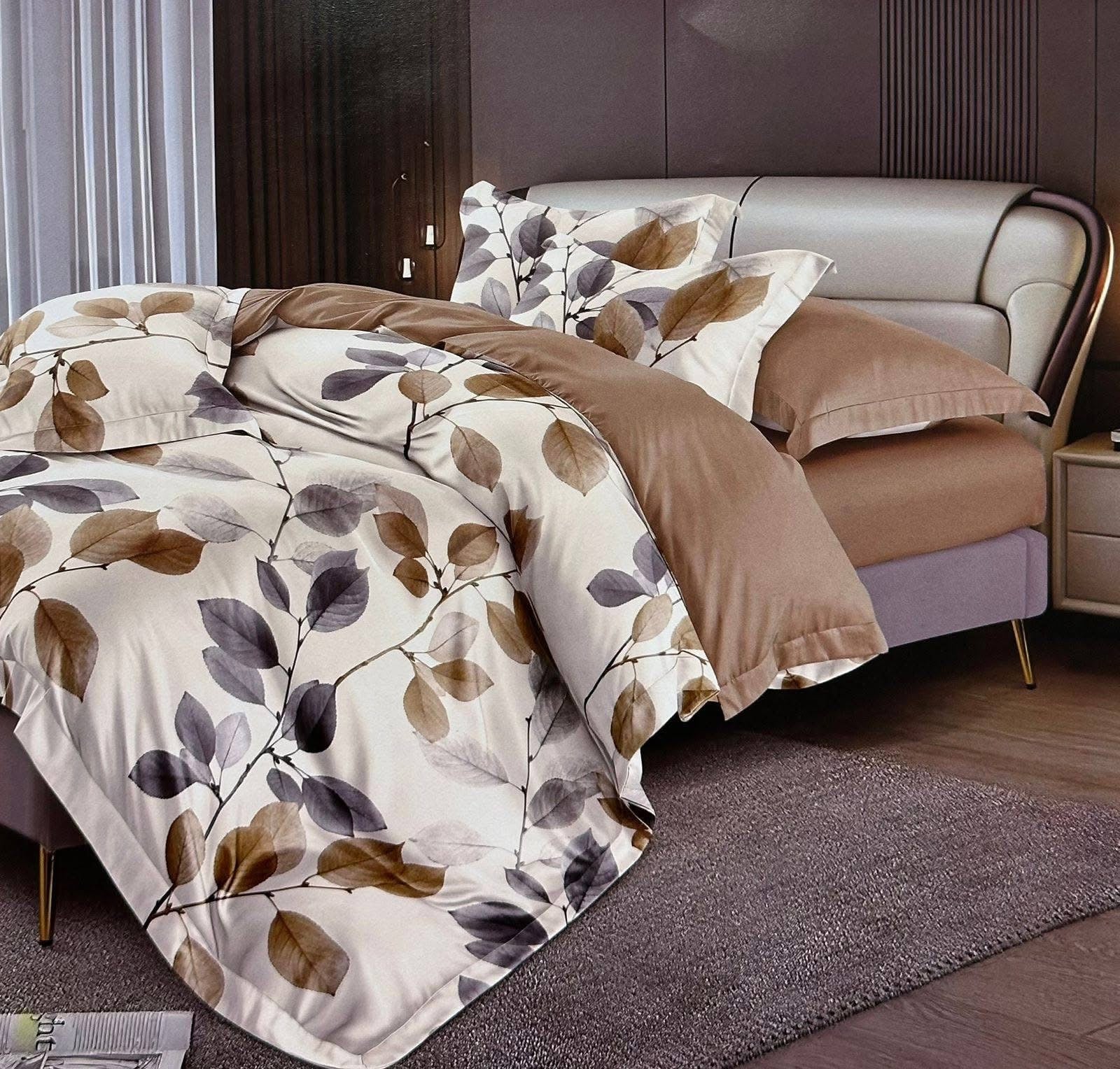 Autumn Whisper Bedding Set - King