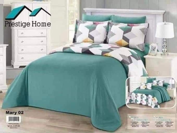 Mary Comforter - 6 Pieces Double
