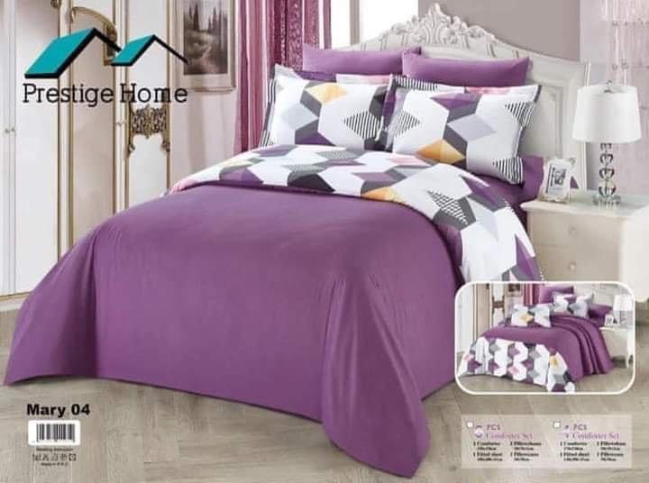 Mary Comforter - 6 Pieces Double