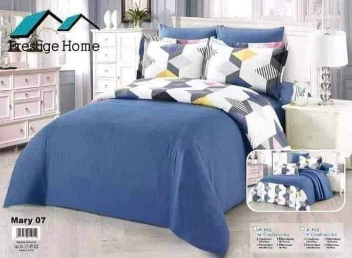 Mary Comforter - 6 Pieces Double