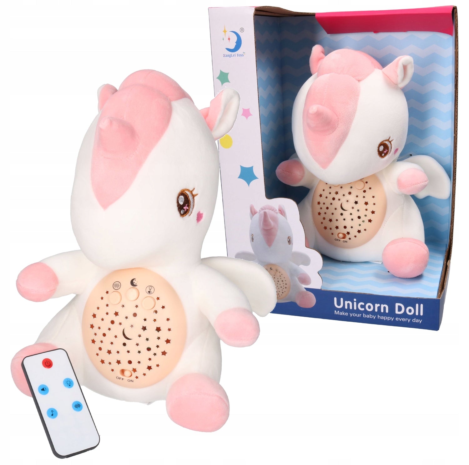 Projector Musical Unicorn