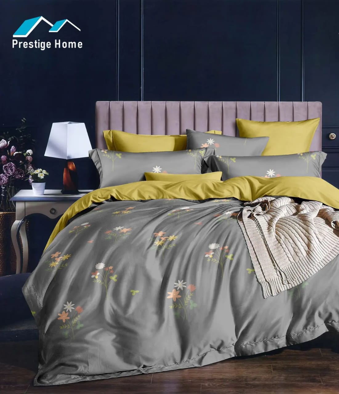 Bouquet Comforter Set - Single