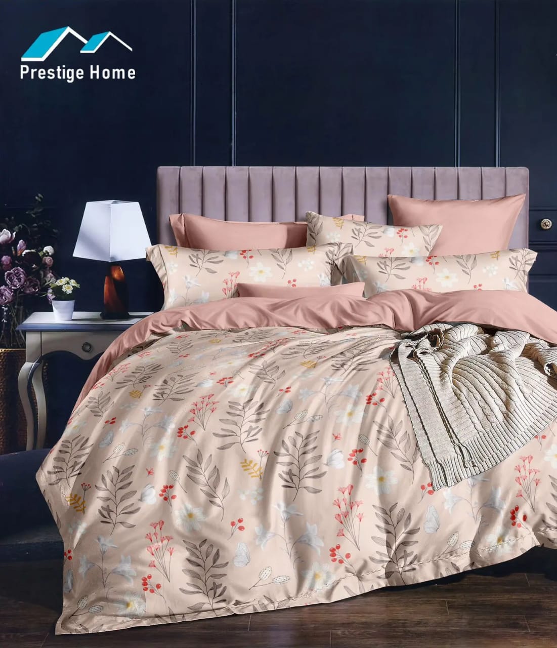 Garden Comforter Set - Single