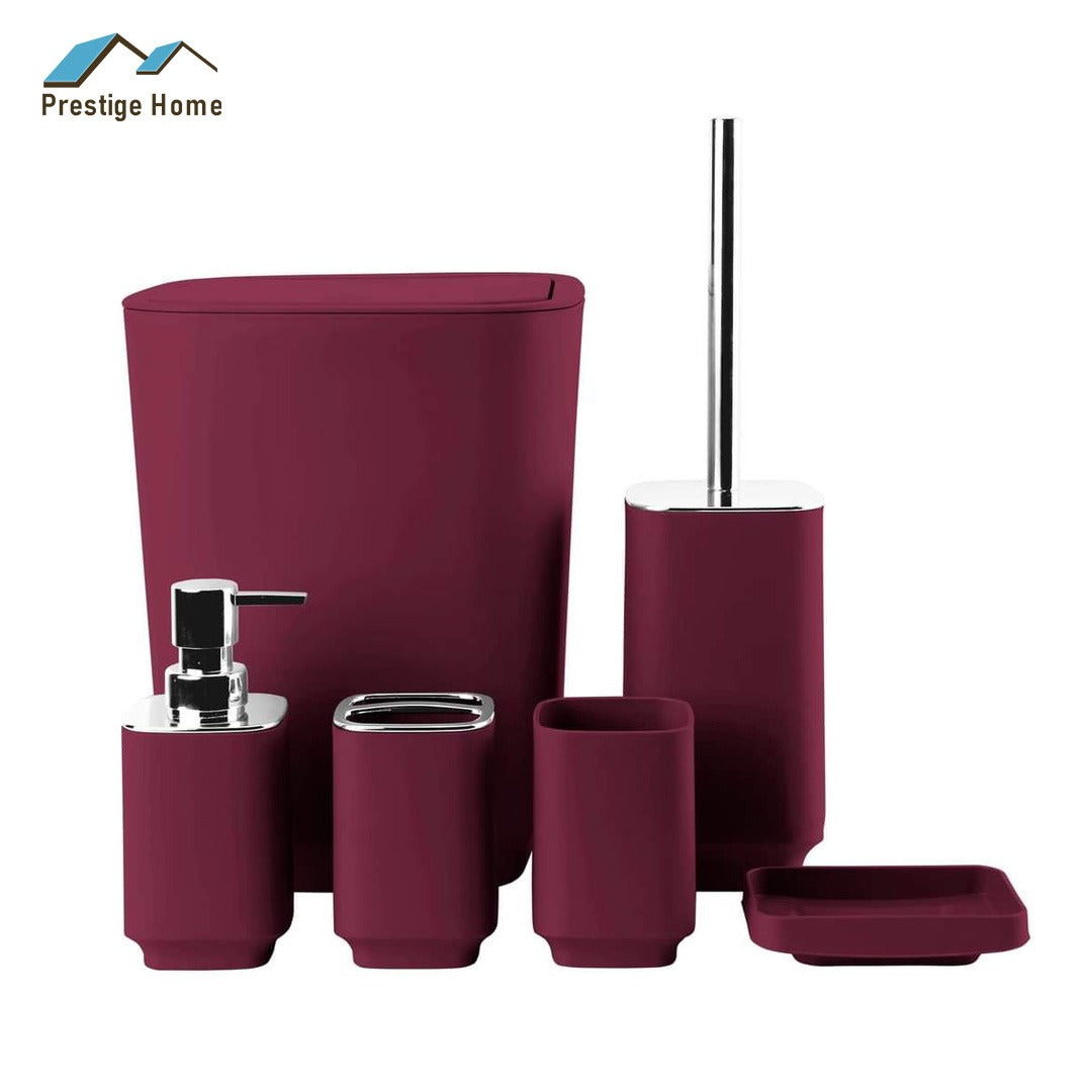 Luxurious 6-Piece Bathroom Set