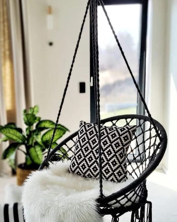 Macrame Swing
