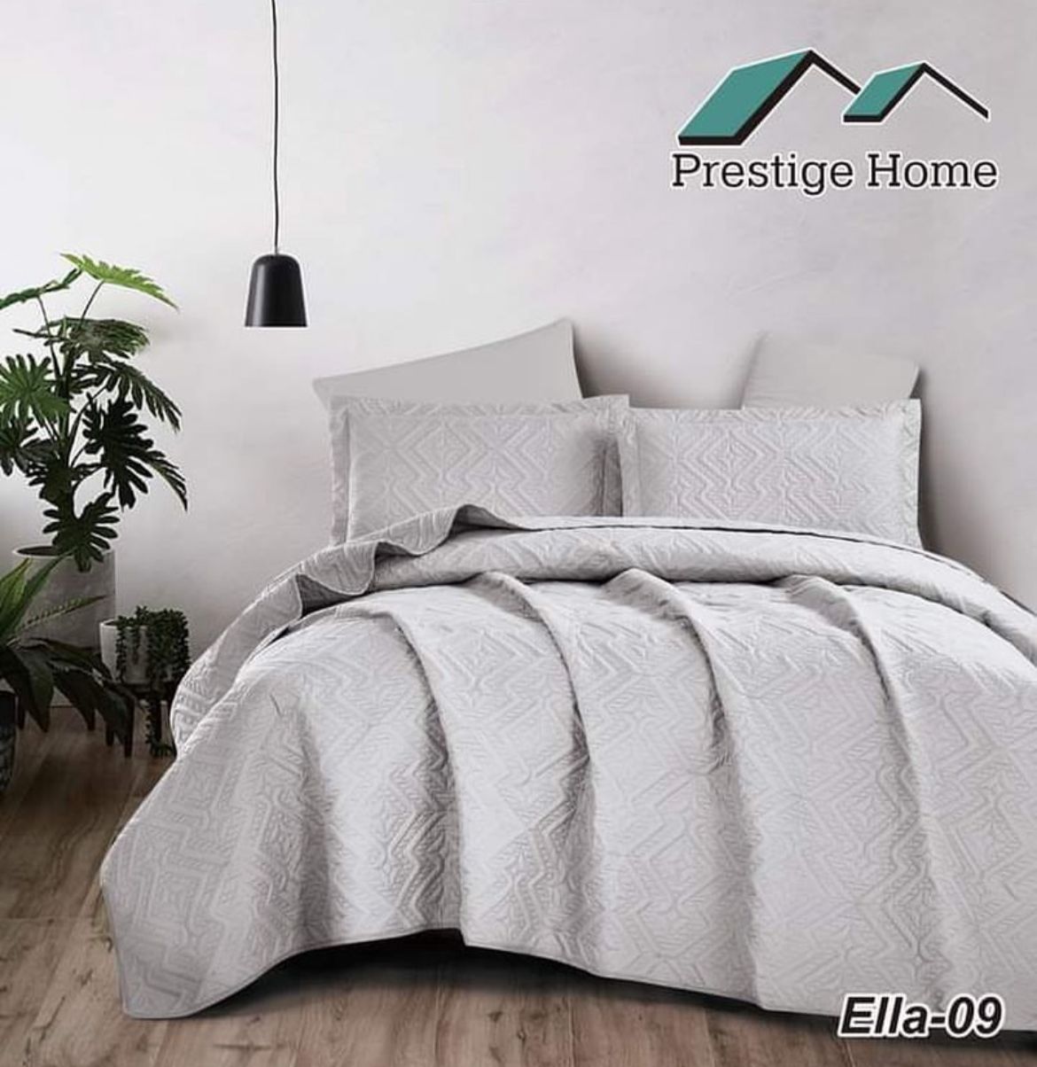 Ella Bedspread 3 Pieces - Single
