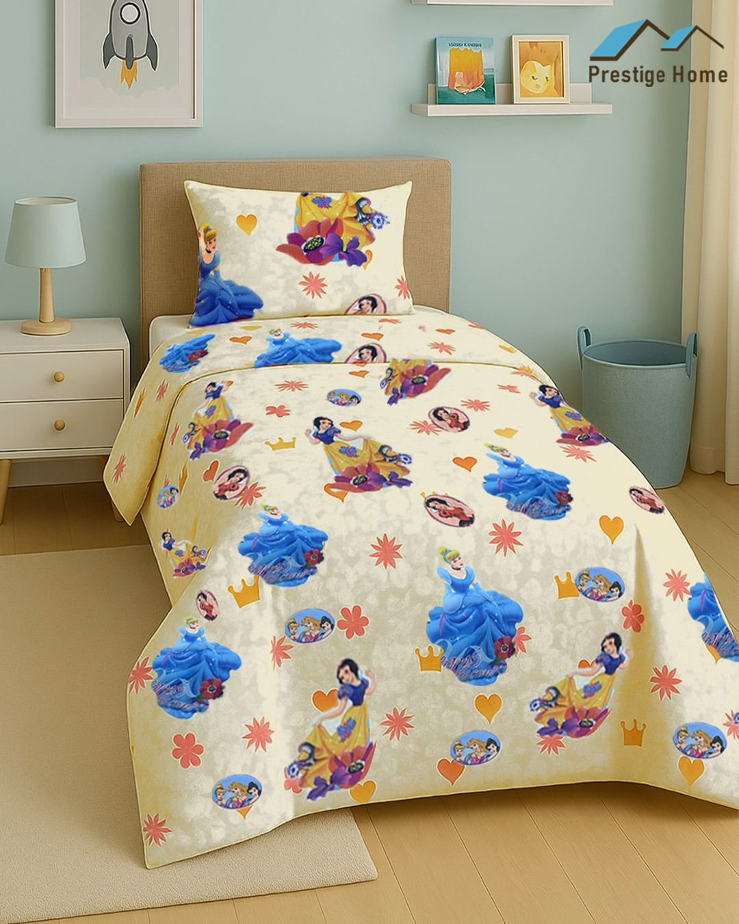 Cinderella Kids Comforter - 3 Pieces