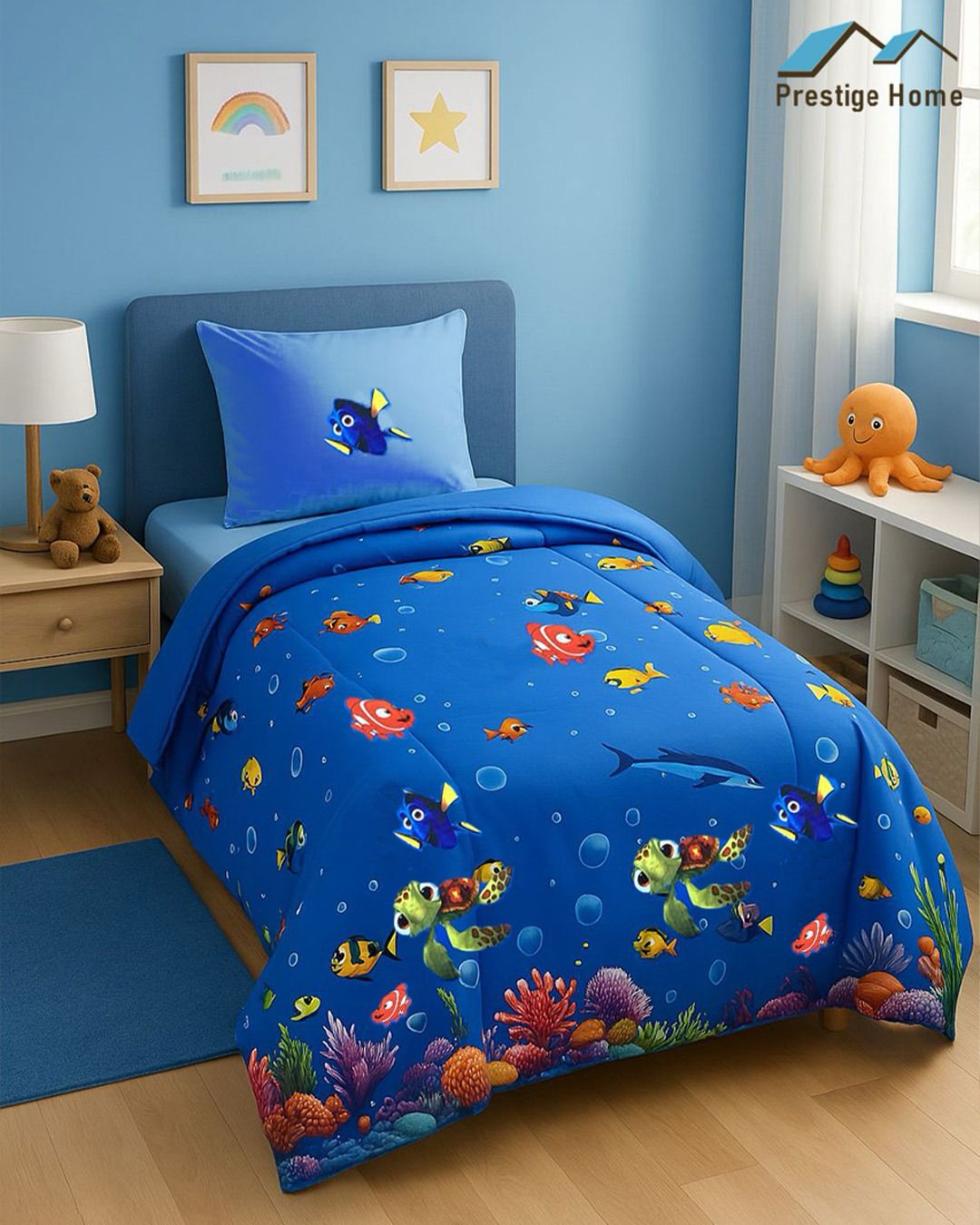 Nemo Kids Comforter - 3 Pieces