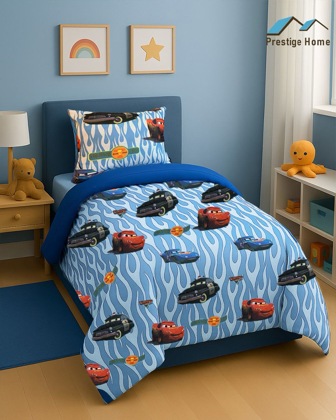 Cars Kids Comforter - 3 Pieces
