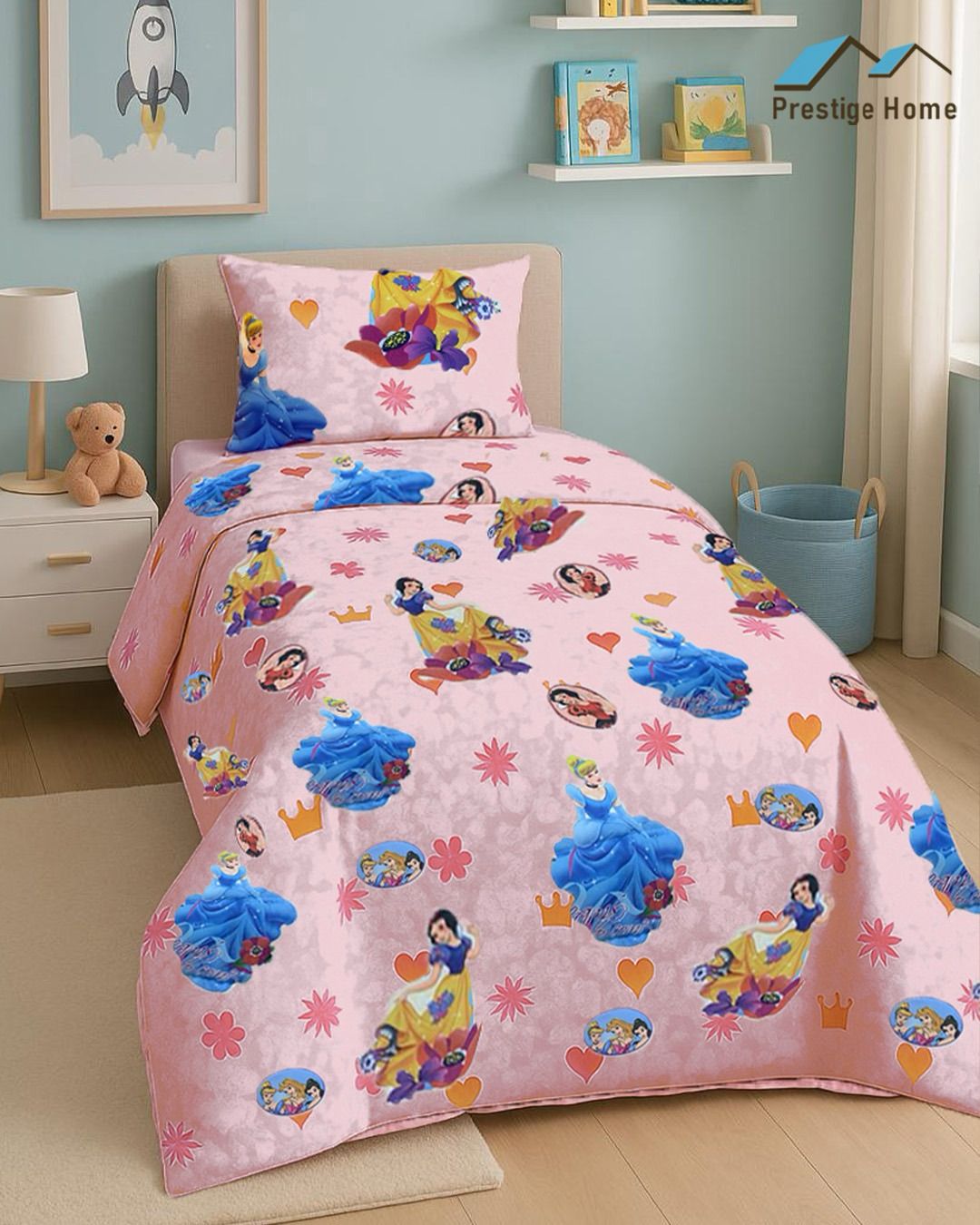 Cinderella Kids Comforter - 3 Pieces