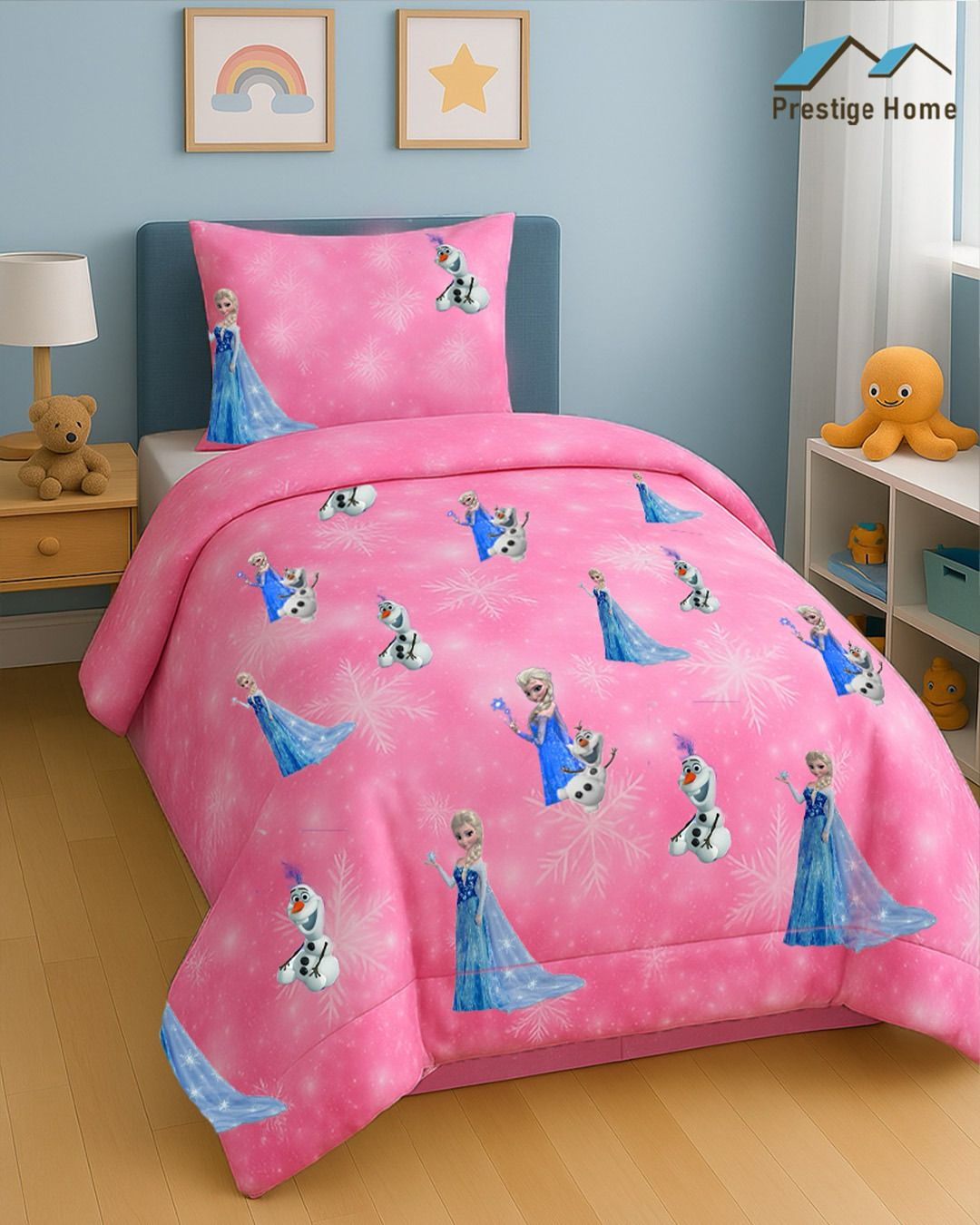 Frozen Kids Comforter - 3 Pieces