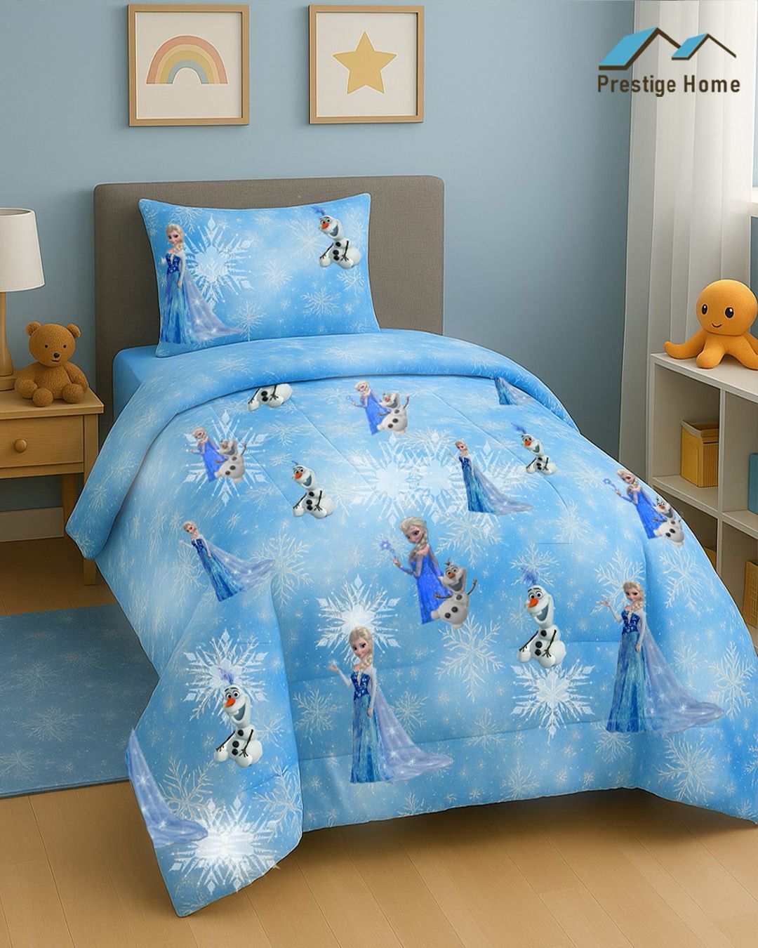 Frozen Kids Comforter - 3 Pieces