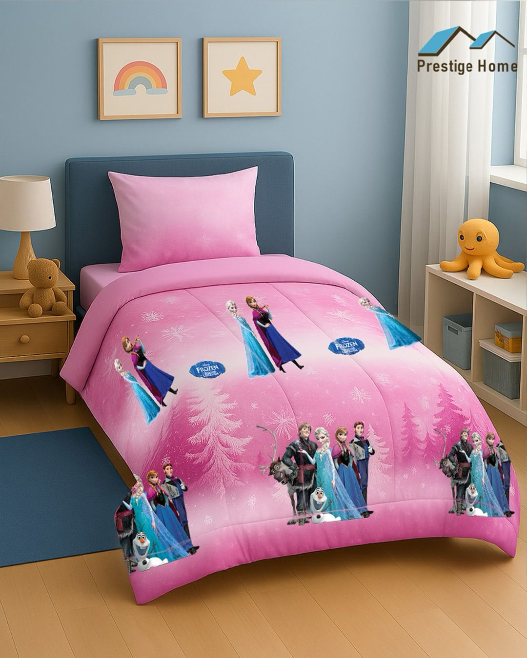 Elsa & Anna Kids Comforter - 3 Pieces