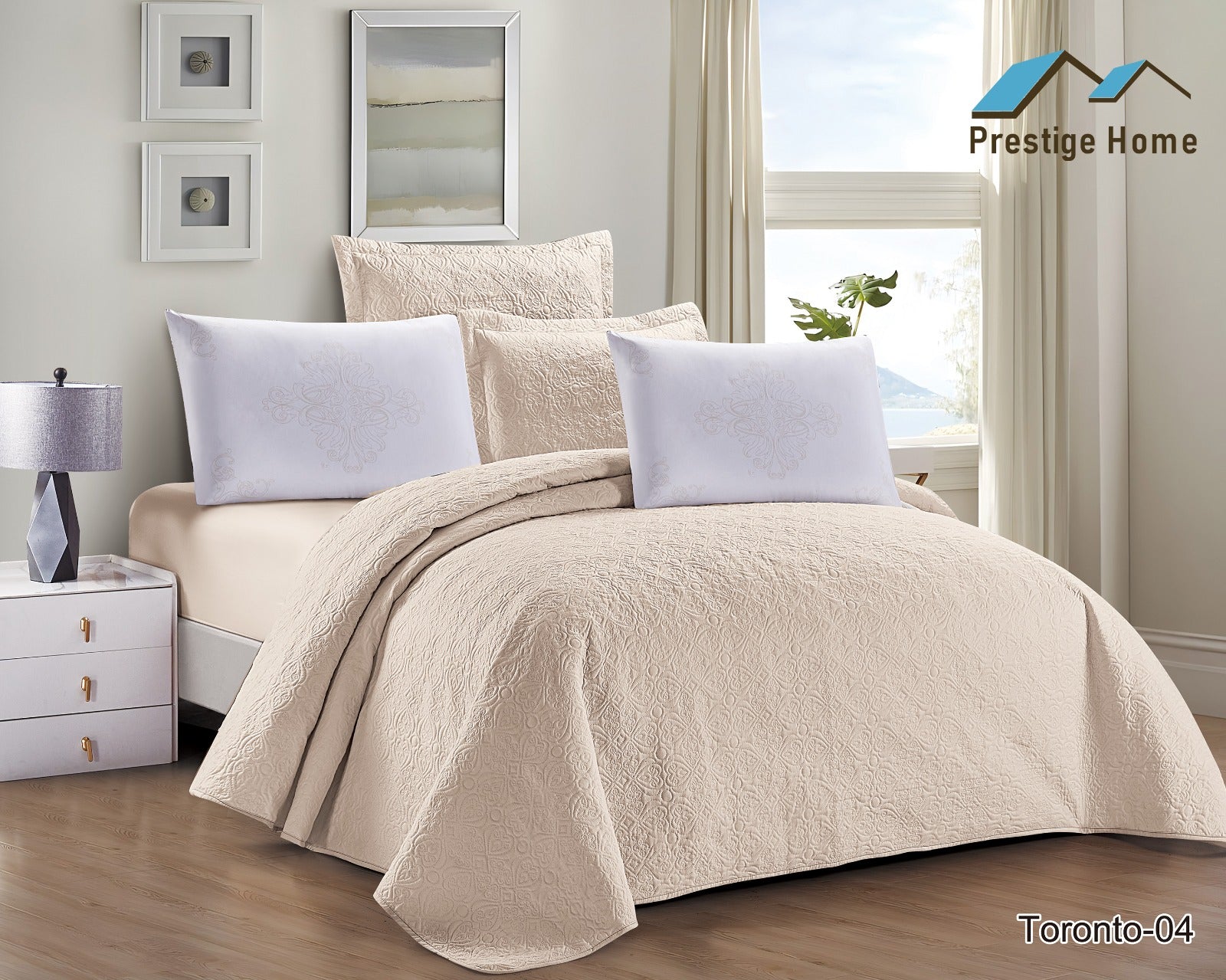 Toronto Bedspread Set - Single