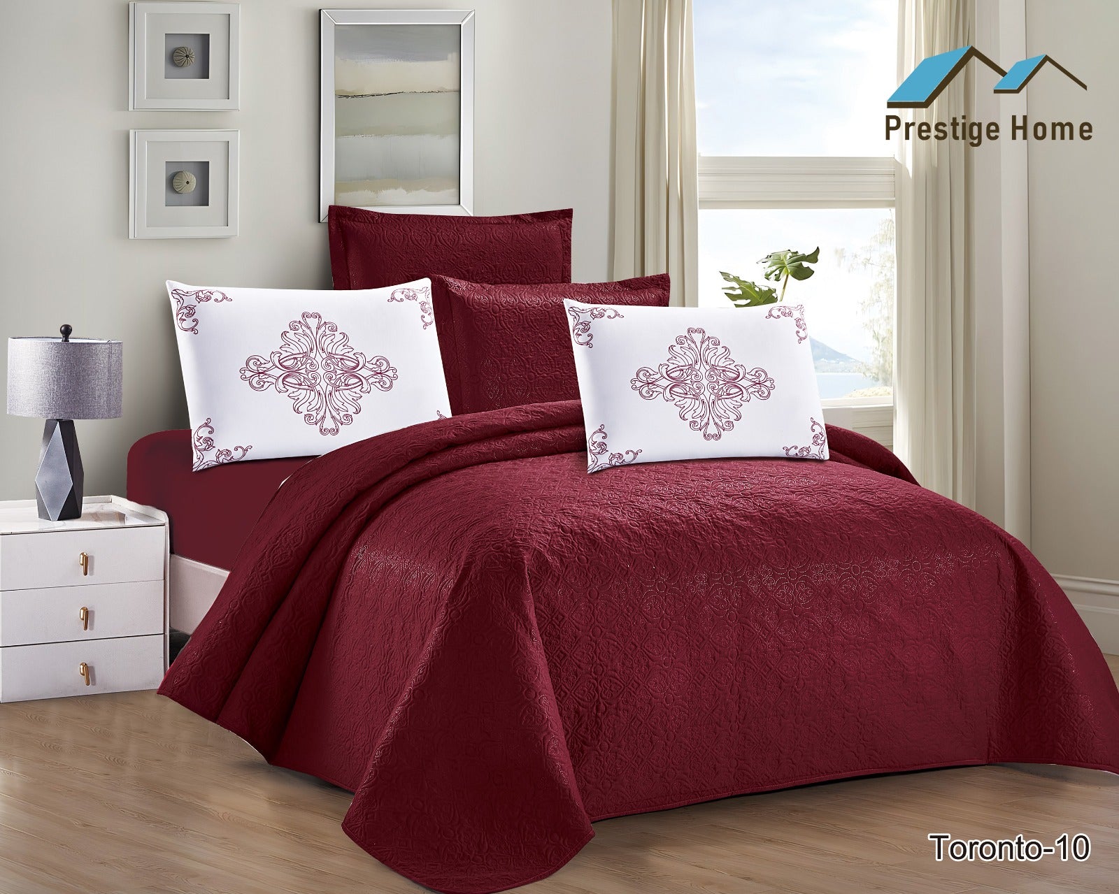 Toronto Bedspread Set - Single