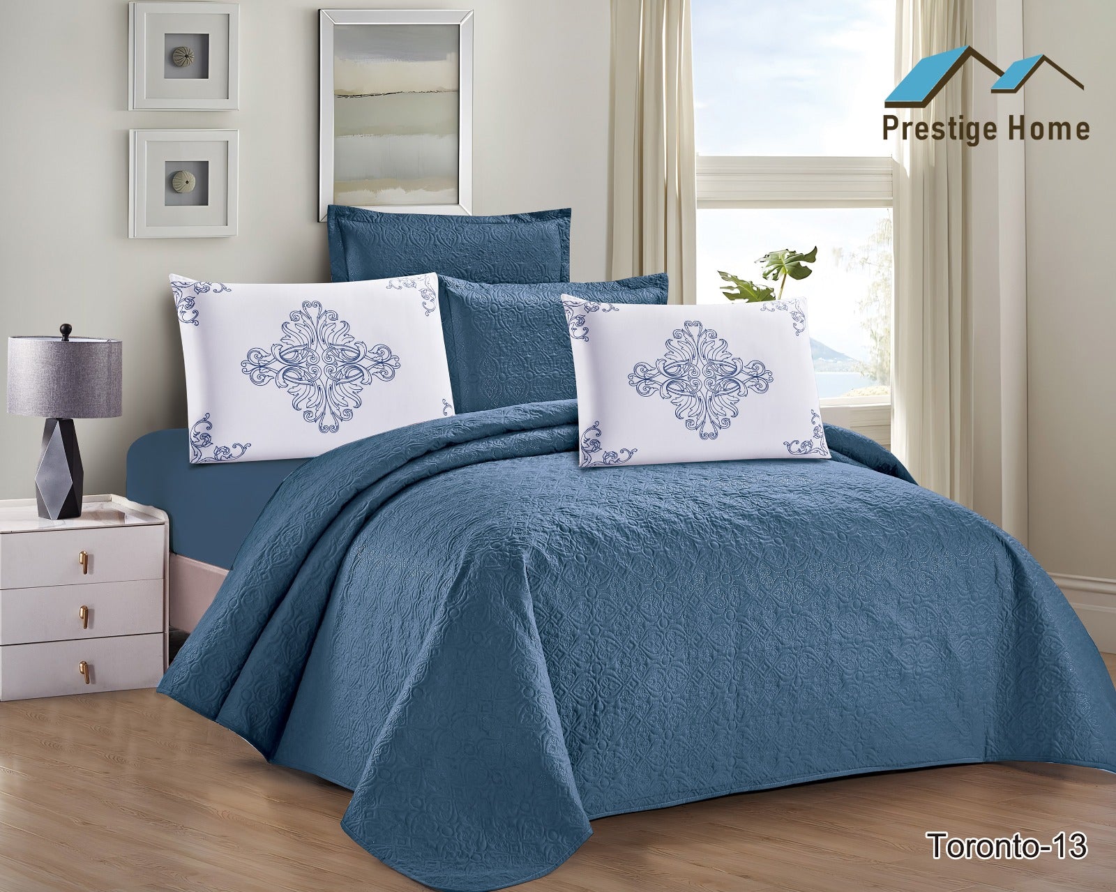 Toronto Bedspread Set - Single