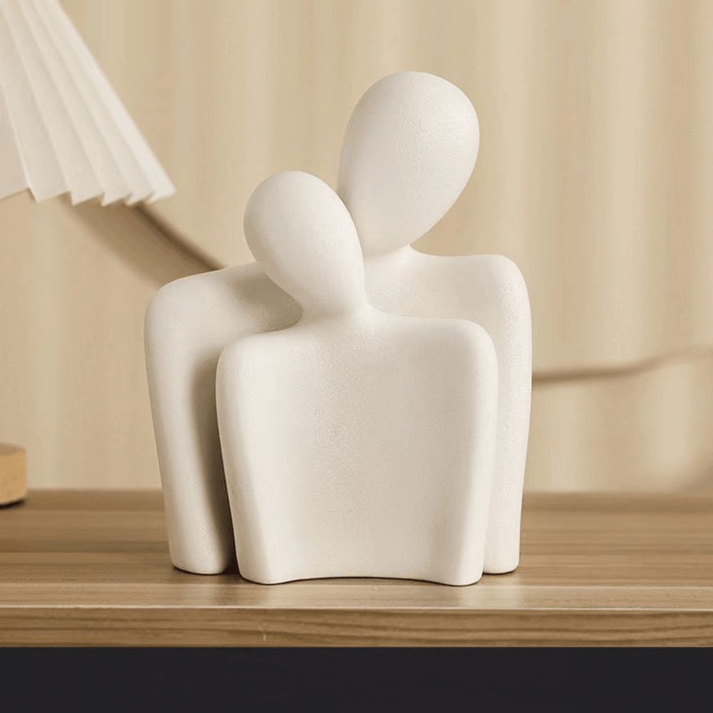 Embrace Abstract Sculpture