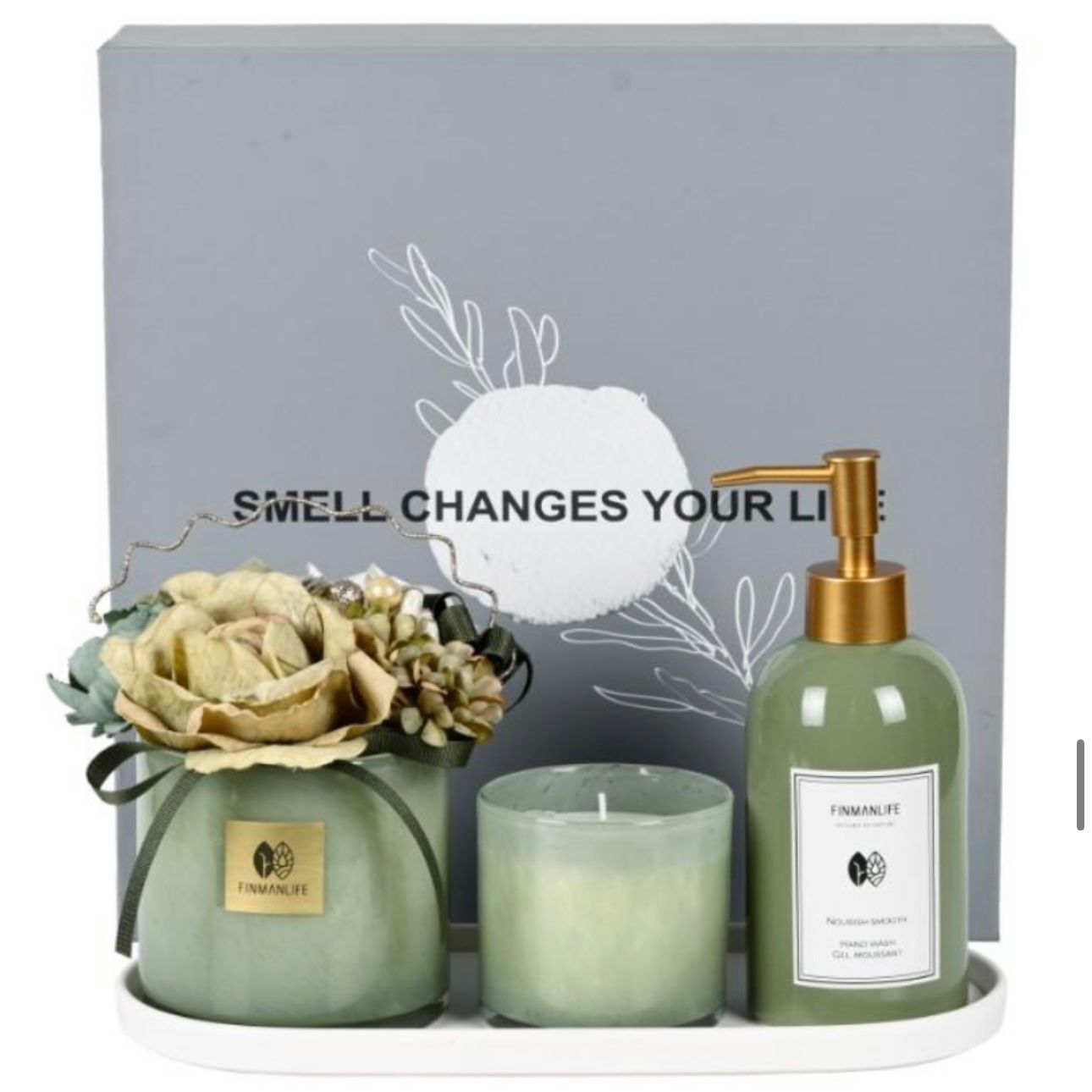 Wood Sage Aromatherapy Set