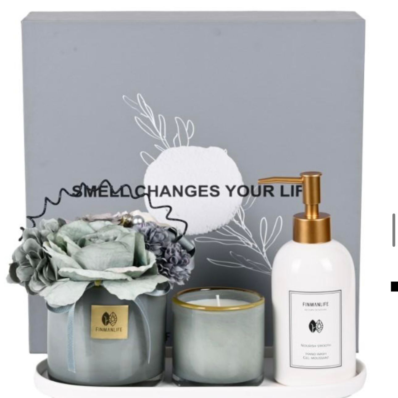 Wild Bluebell Aromatherapy Set