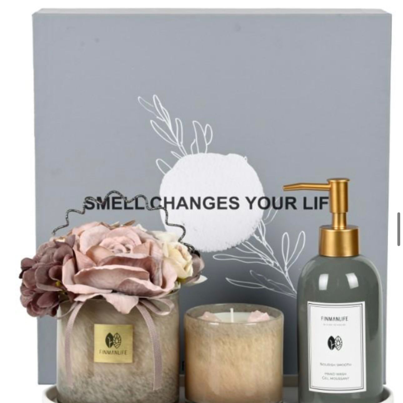 Blooming Summer Aromatherapy Set