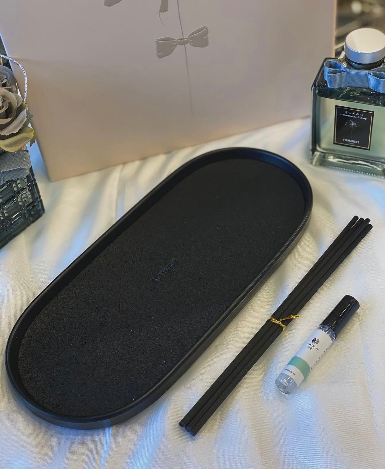 Roman Holiday Aromatherapy Set