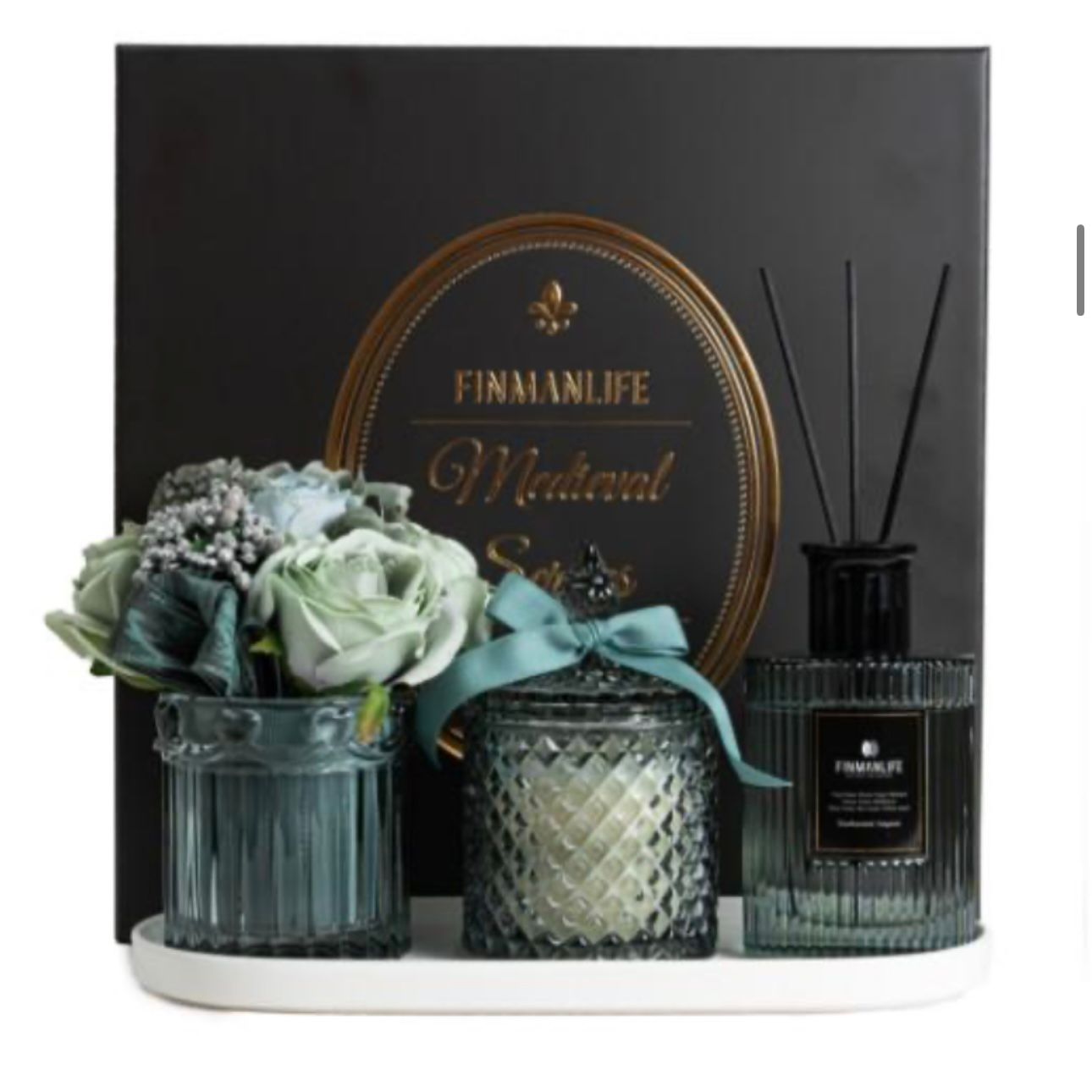 Enchanted Aegean Aromatherapy Set