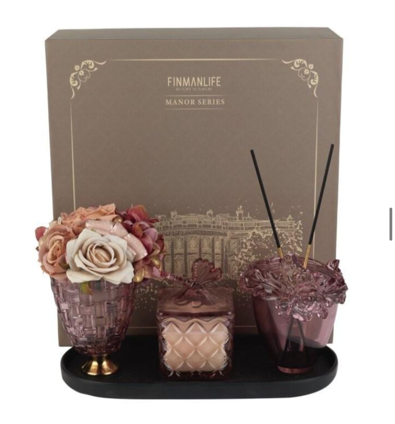 Downton Manor Aromatherapy Set