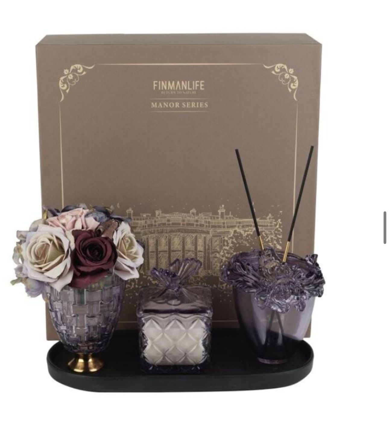 Lucia Manor Aromatherapy Set