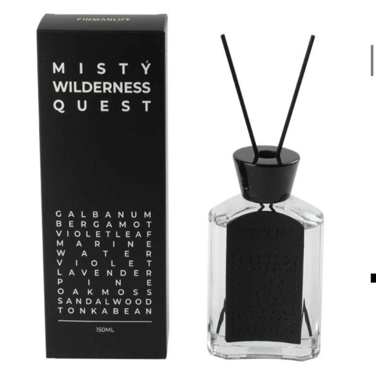 Misty Wilderness Quest Reed Diffuser - 150mL