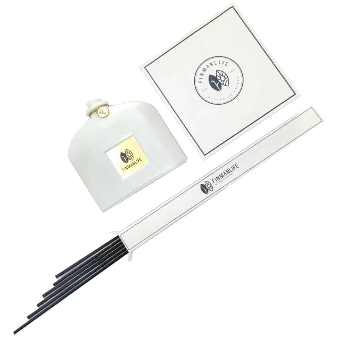 White Peach Oolang Reed Diffuser - 100mL