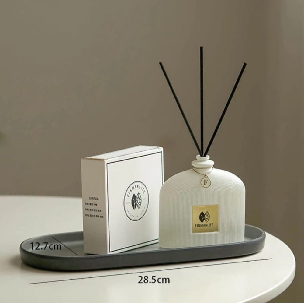 White Peach Oolang Reed Diffuser - 100mL