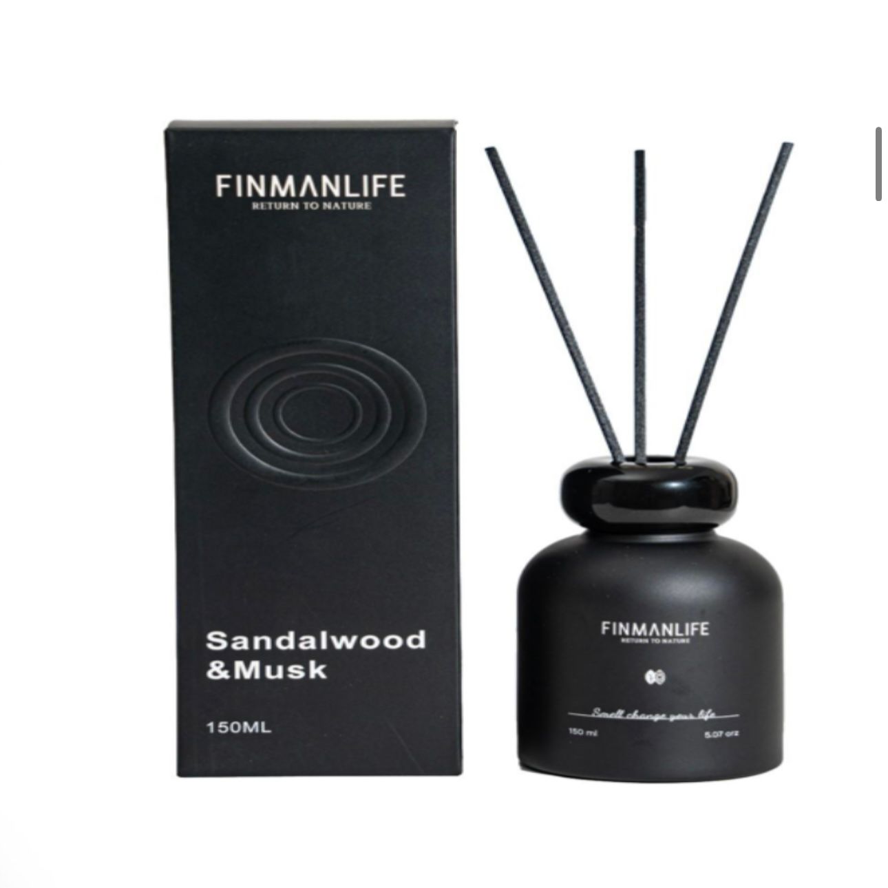 Sandalwood & Musk Reed Diffuser - 150mL
