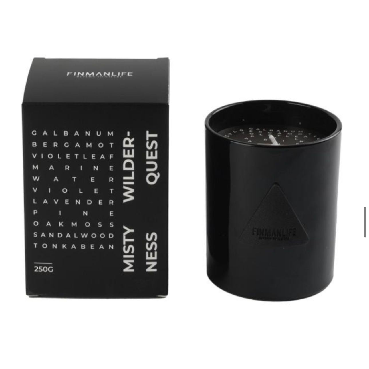 Misty Wilderness Quest Scented Candle - 250g