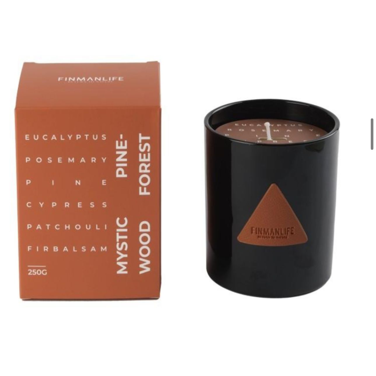 Mystic Pinewood Forest Scented Candle - 250g