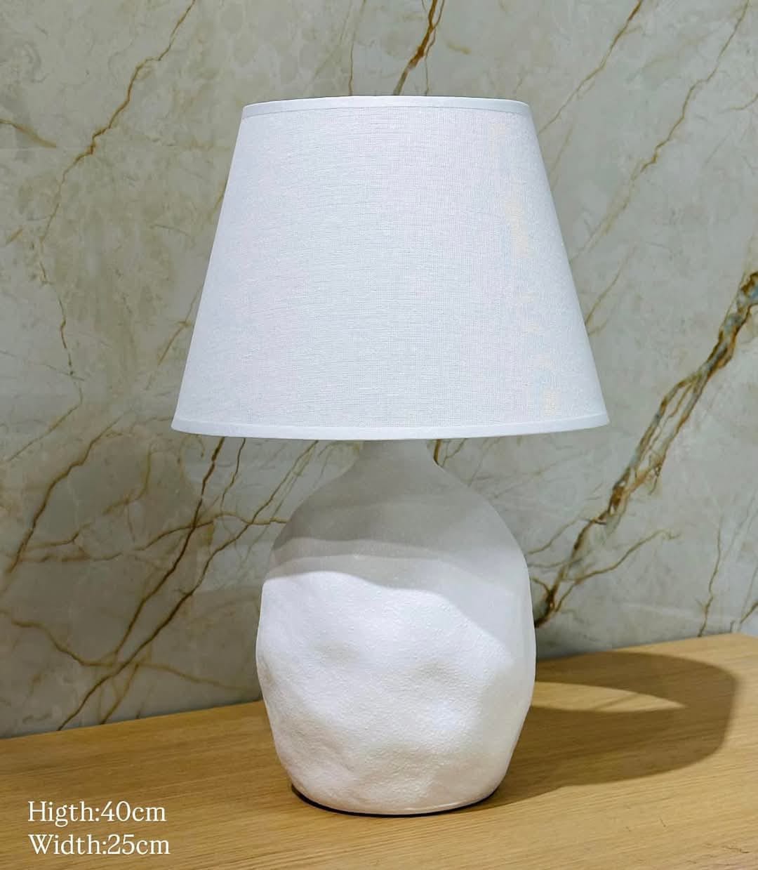 Soft Clay Texture Table Lamp