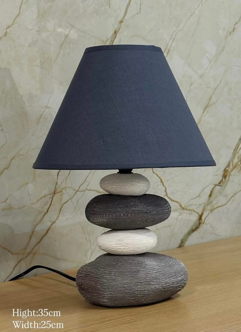 Zen Stone Stack Table Lamp