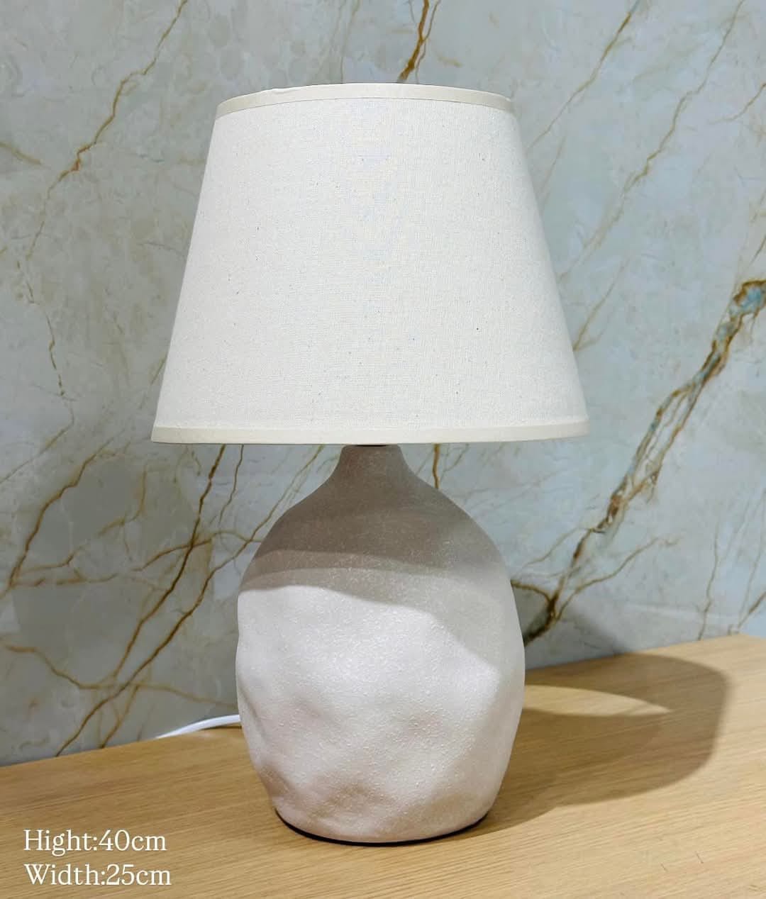 Artisan Stone Glow Lamp