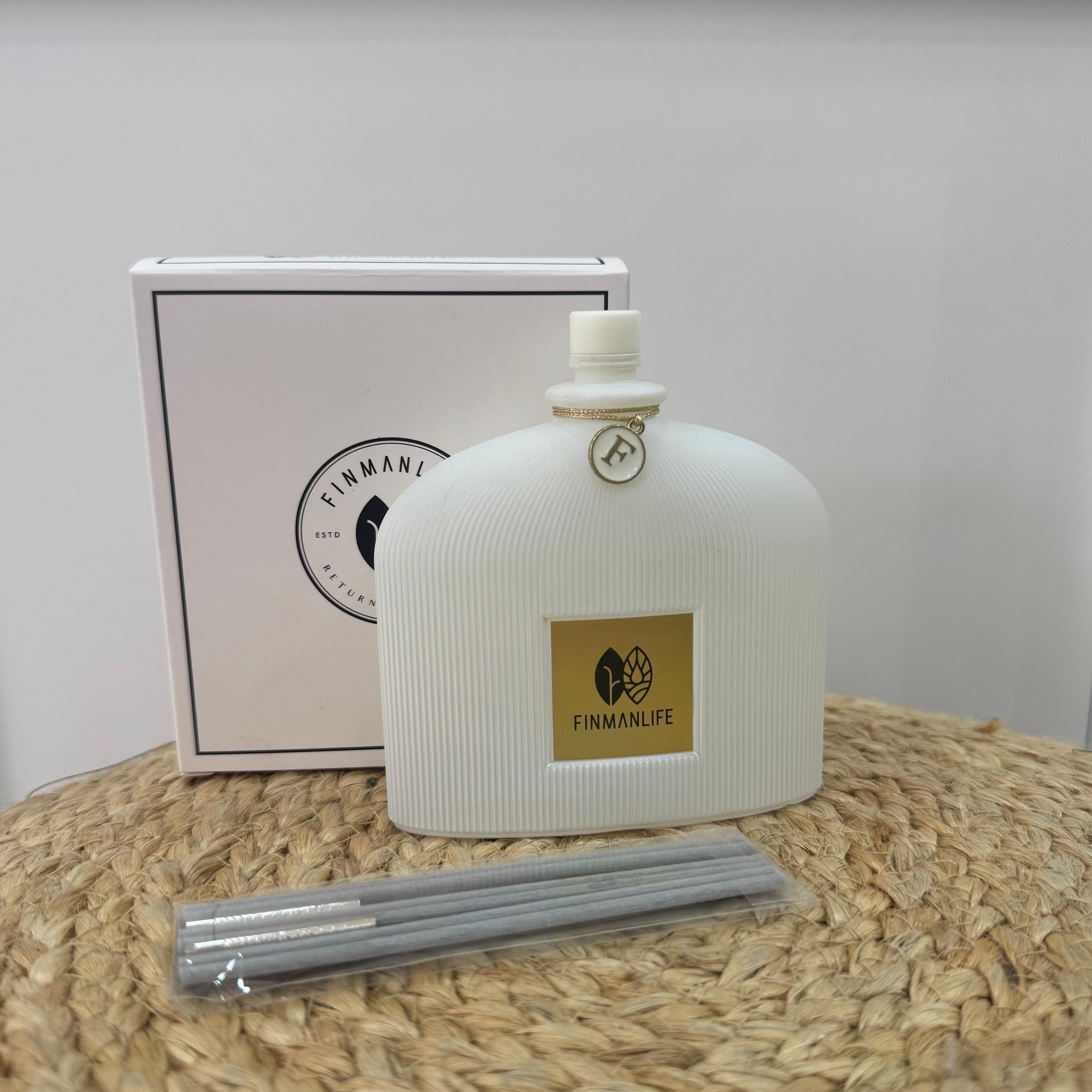 White Peach Oolang Reed Diffuser - 100mL