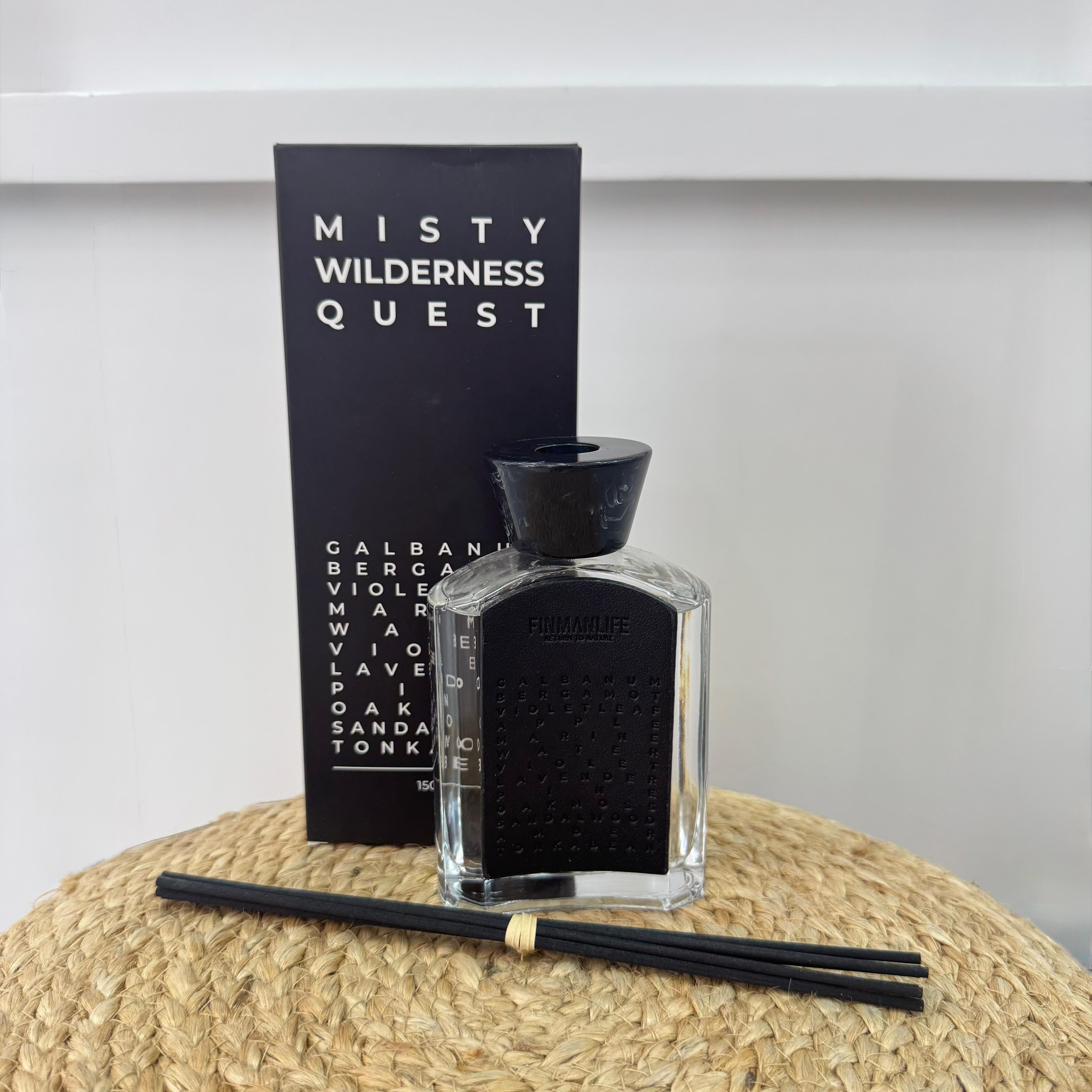 Misty Wilderness Quest Reed Diffuser - 150mL