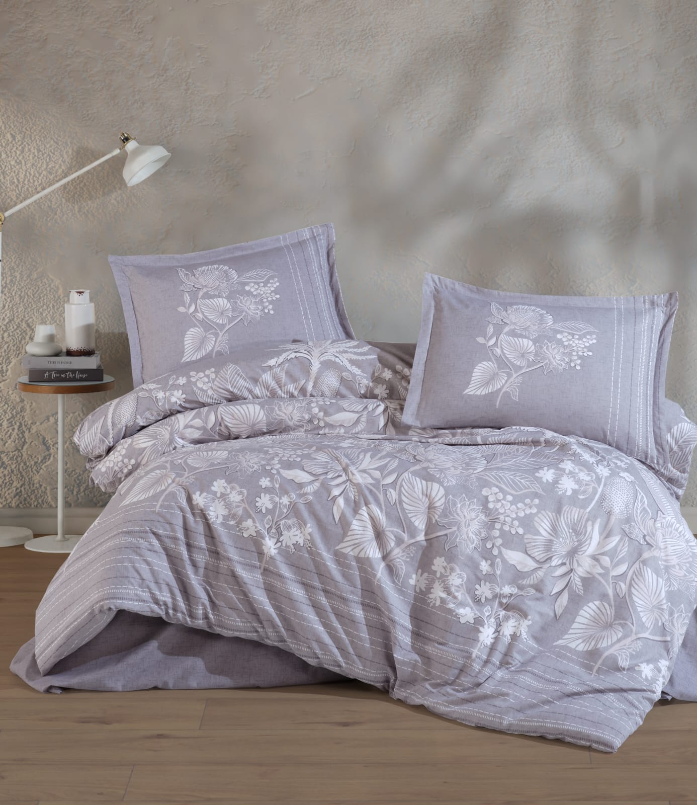 Cotton Nera Ranforce Quilt Cover Set - Double