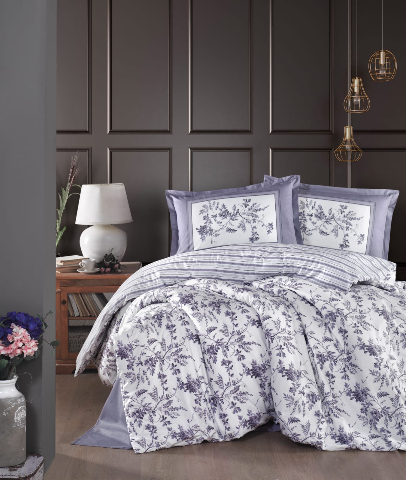 Cotton Montera Ranforce Quilt Cover Set - Double
