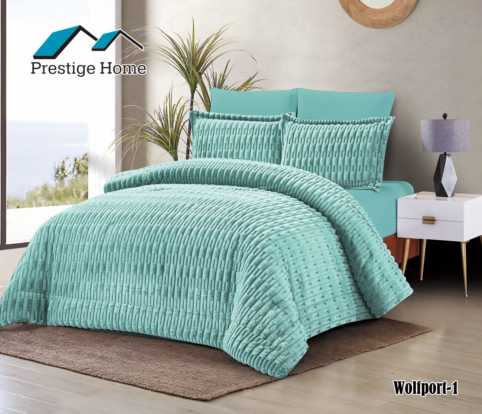 Wolfport Rabbit Comforter Set - Double