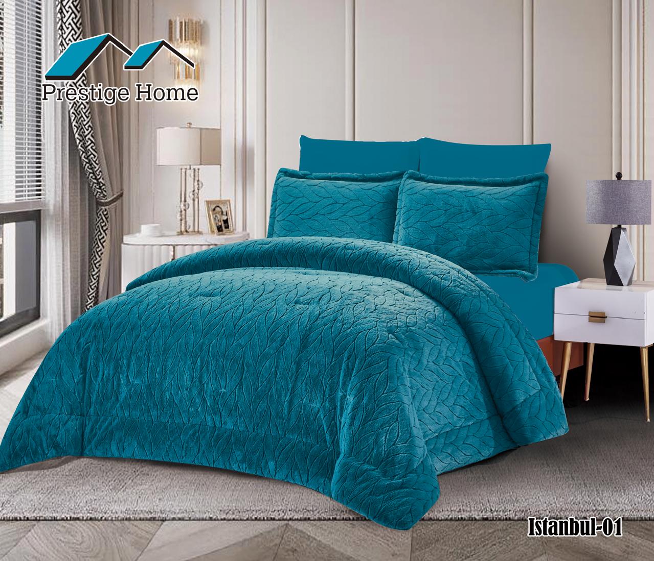 Istanbul Rabbit Comforter Set - Double