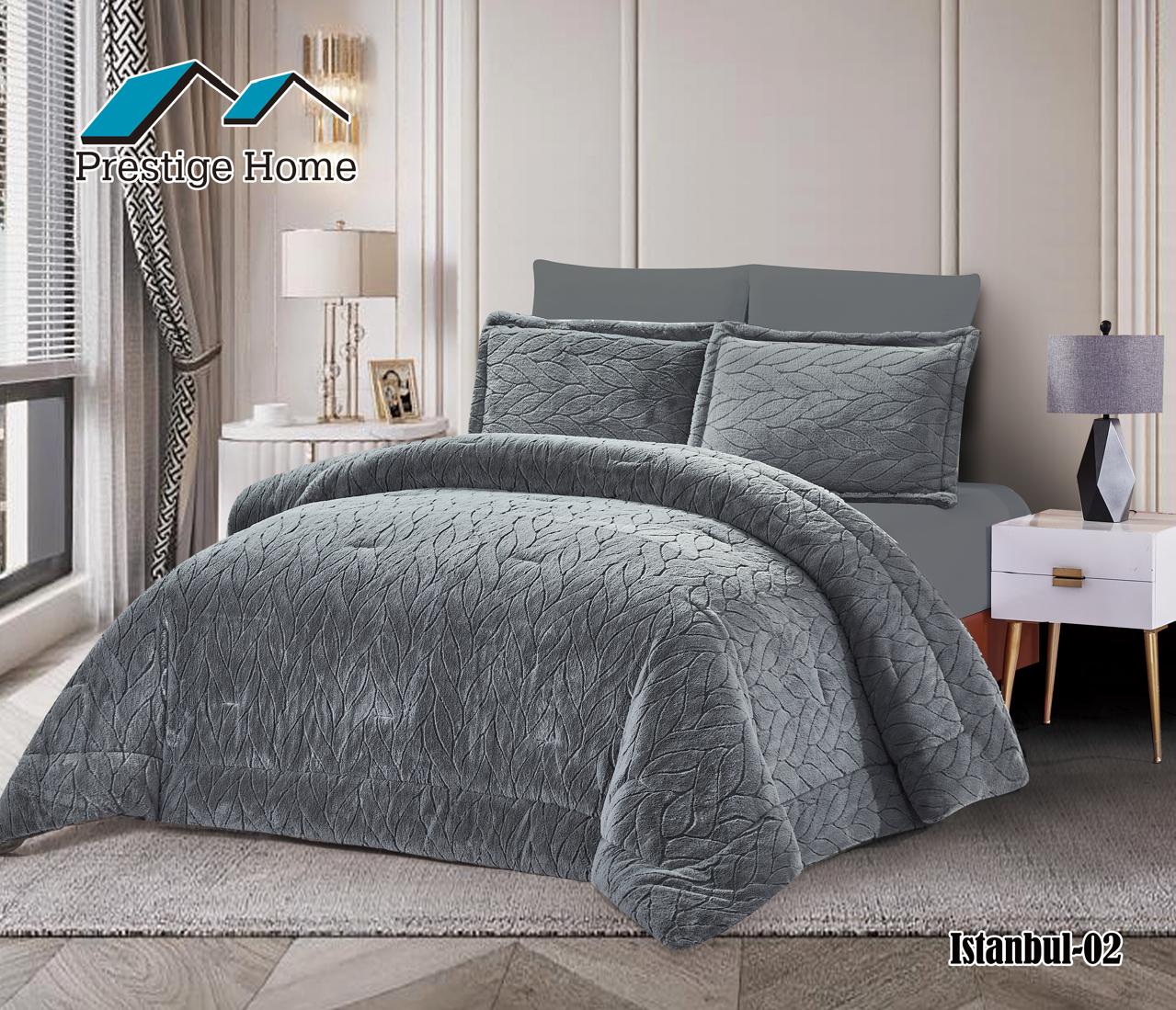 Istanbul Rabbit Comforter Set - Double